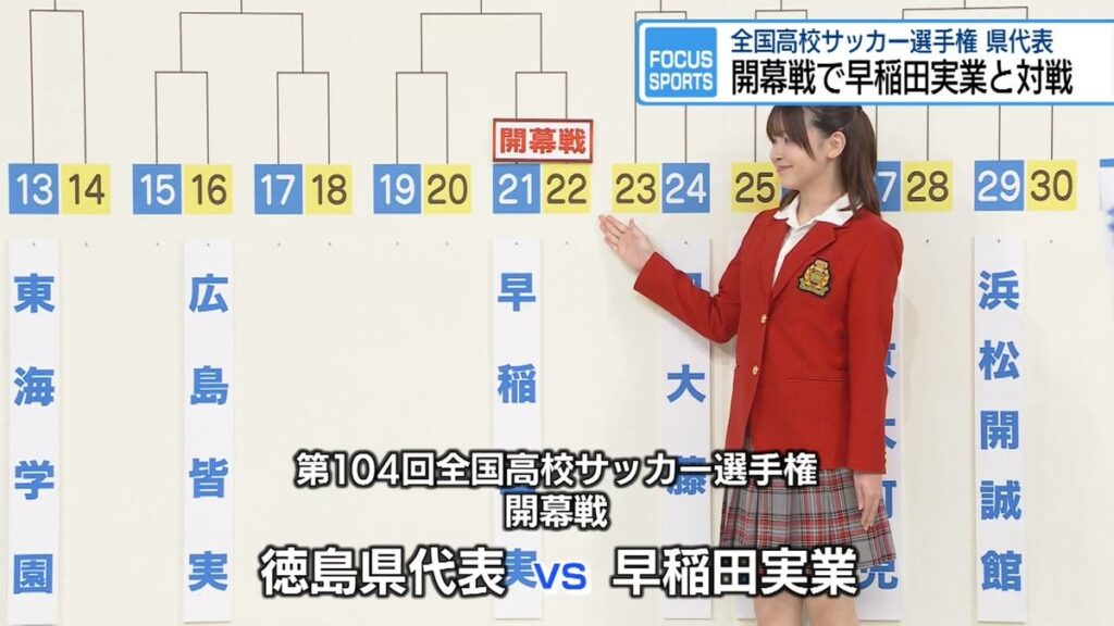 開幕戦で早稲田実業と対戦 全国高校サッカー徳島県代表【徳島】(2025年11月17日掲載)|JRT NEWS NNN 共有