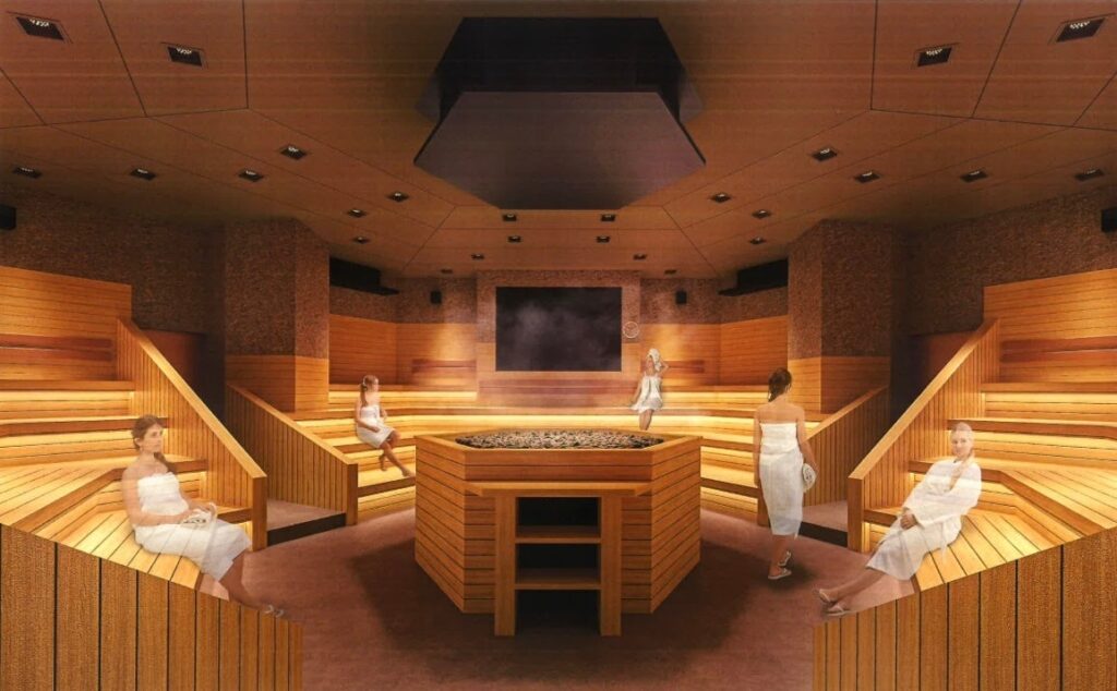 日本最大 1４0人を収容できるサウナシアター開業へ、温冷交代浴リチュアルを実現 | lifestyle consulting incのプレスリリース