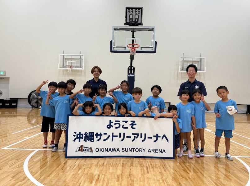 25年10月度 沖縄市民 子どもスポーツ教室開催報告 | 沖縄アリーナ株式会社のプレスリリース