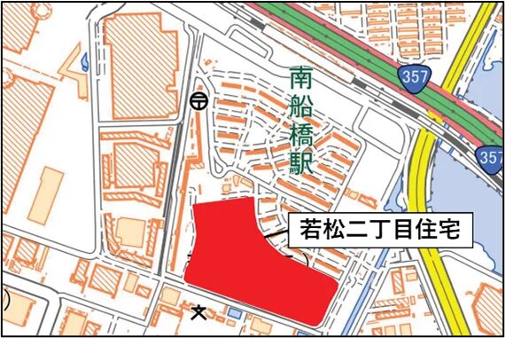 千葉県史上最大規模！船橋市若松二丁目で576戸の大型マンション建替え事業が着工 - 船橋つうしん - 千葉県船橋市の地域情報ブログ