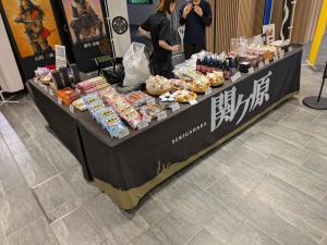 物販の写真