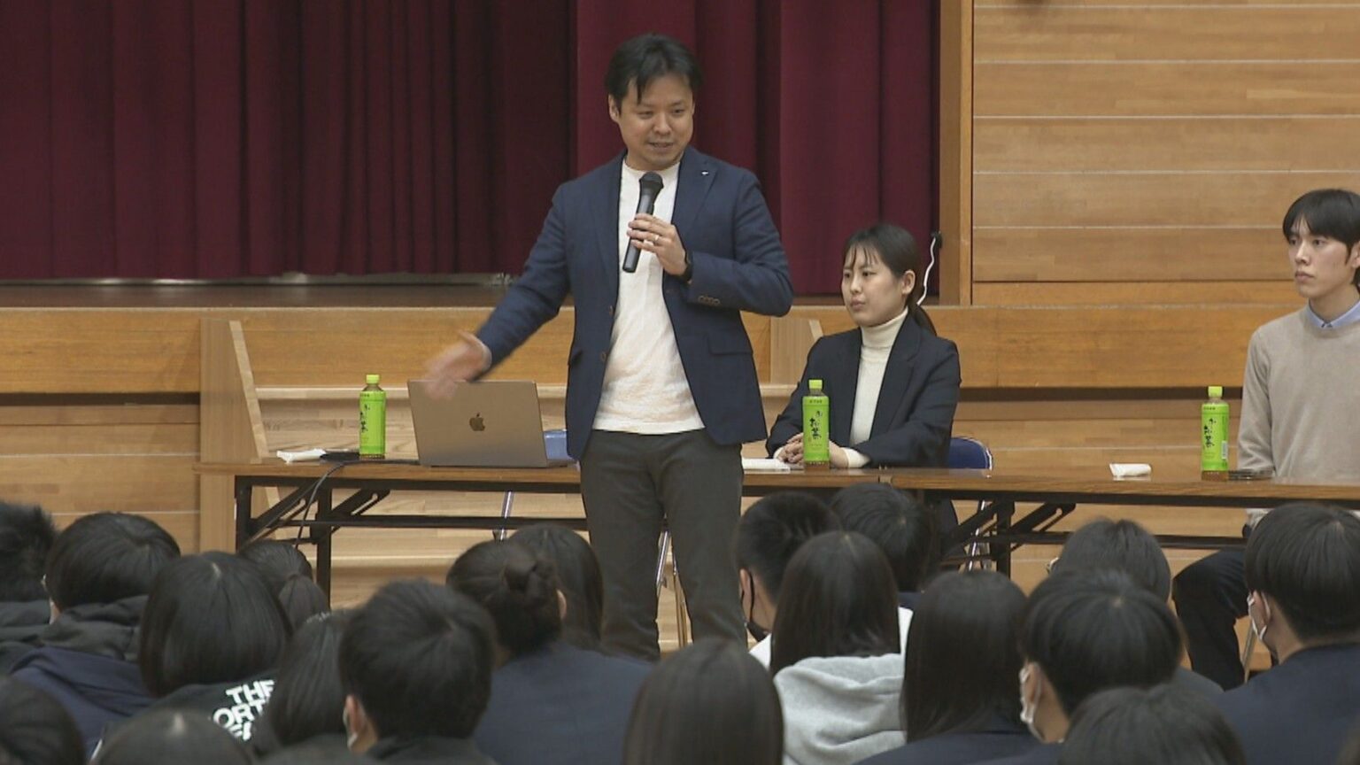 デジタル社会を生き抜くには　IT企業のトップが高松市の高校生に講演 | KSBニュース | KSB瀬戸内海放送