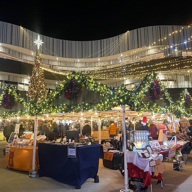 クリスマスマーケットでホリデー気分を盛り上げよう