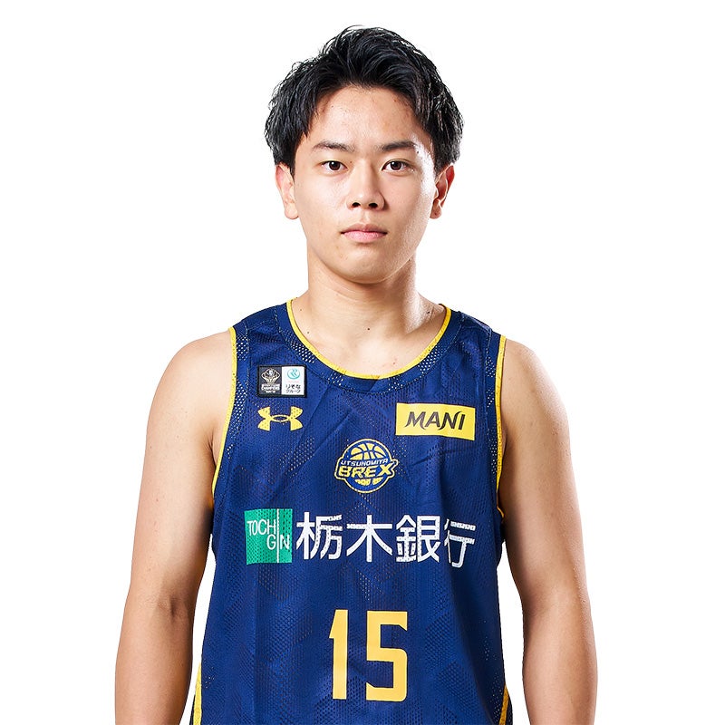【選手】#15 石川 裕大選手 期限付移籍 | 宇都宮ブレックス 【選手】#15 石川 裕大選手 期限付移籍 | 宇都宮ブレックス