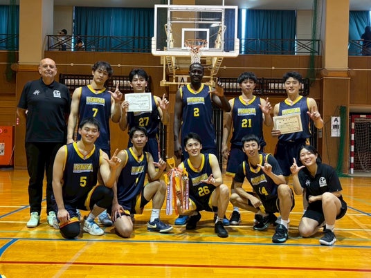 全国社会人バスケットボール選手権 千葉県予選会で“優勝” - 千葉経済新聞