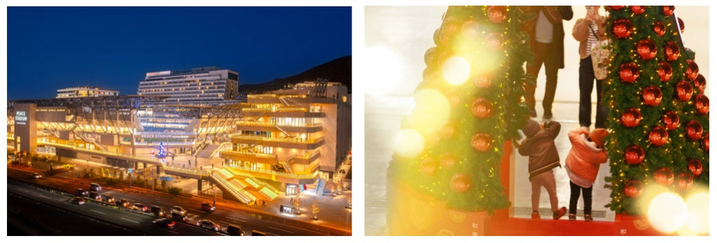 長崎スタジアムシティ「Winter Illumination 2025」 11月14日(金)～スタート！ | 株式会社　ジャパネットホールディングスのプレスリリース