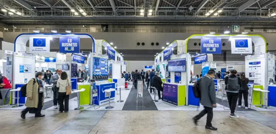 SEMICON Japan 2025でのEUビジネスハブの役割と革新技術の展開 - サードニュース