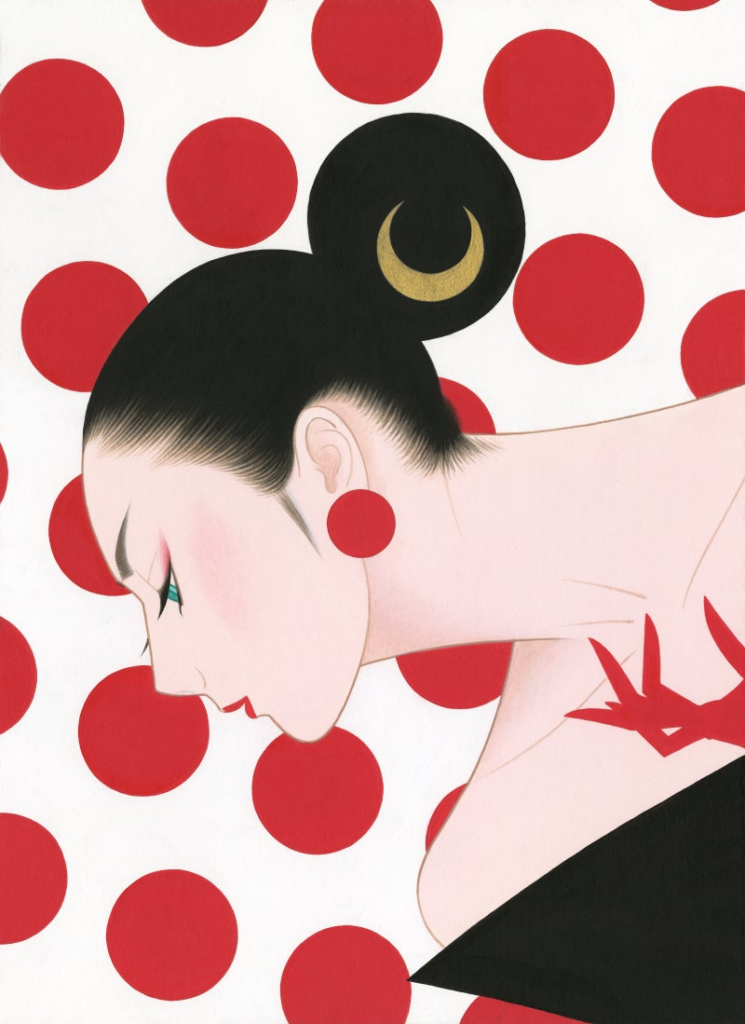 鶴田一郎 美人画展2025年　IN大阪・天保山 | 鶴田一郎 美人画展 PR事務局のプレスリリース