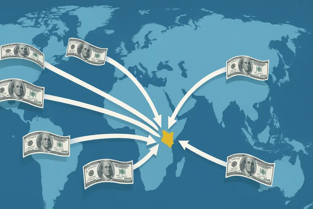 海外送金が変わる！アフリカ送金サービス最前線！〜ケニアのディアスポラ送金が過去最高へ〜 - Africa Quest.com