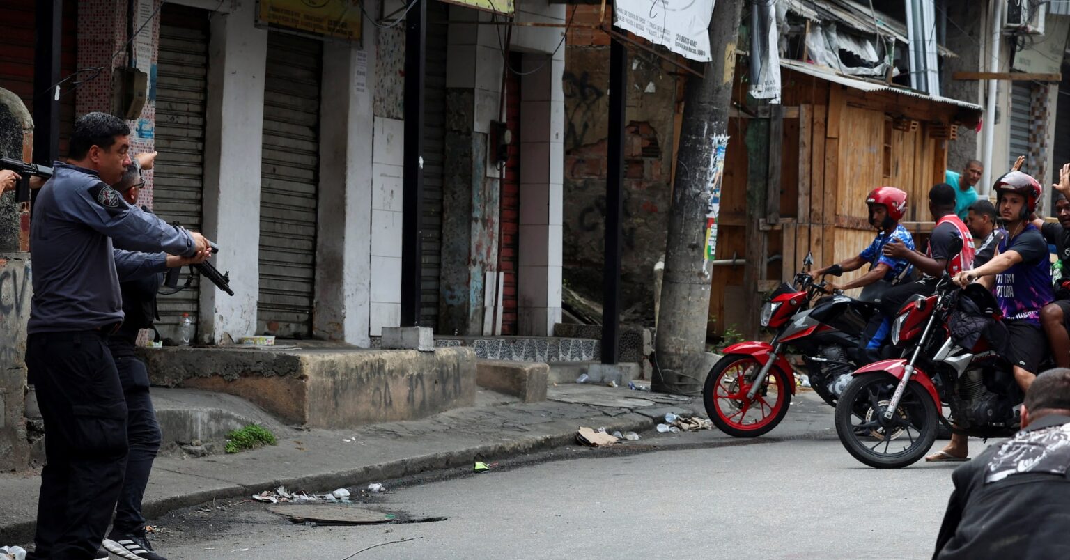 ブラジル、COP30は安全と強調 警察と犯罪組織衝突でも | ロイター ブラジル、COP30は安全と強調 警察と犯罪組織衝突でも | ロイター