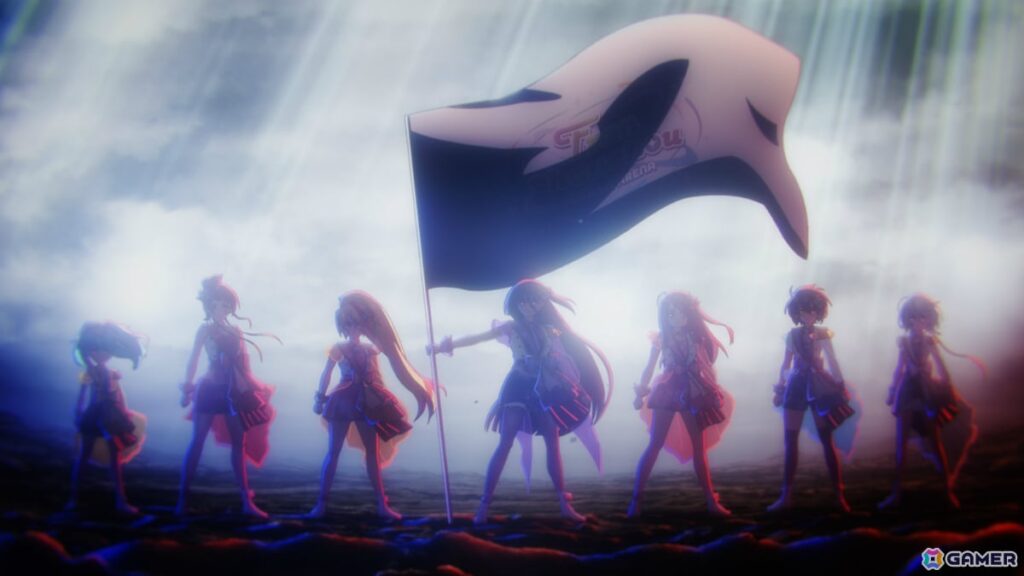 劇場版「ゾンビランドサガ ゆめぎんがパラダイス」作中で披露されるSAGAアリーナライブのOverture映像が解禁！の画像