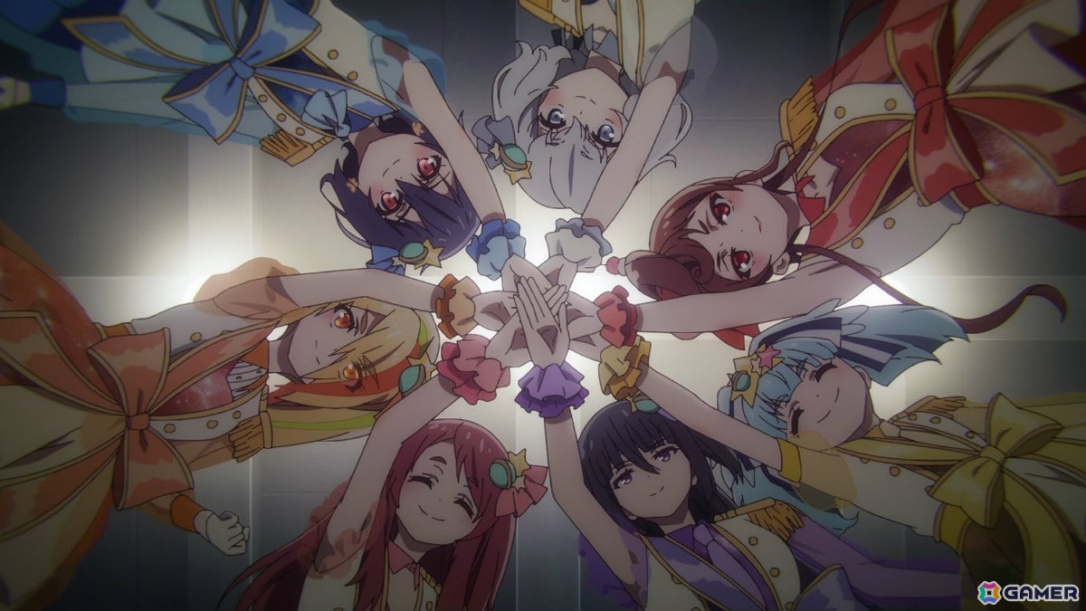 劇場版「ゾンビランドサガ ゆめぎんがパラダイス」作中で披露されるSAGAアリーナライブのOverture映像が解禁！の画像