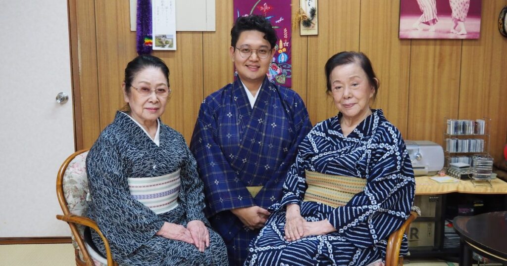 県系４世　芸能祭に出演へ　舞踊新人賞に合格　ブラジルの大工廻さん