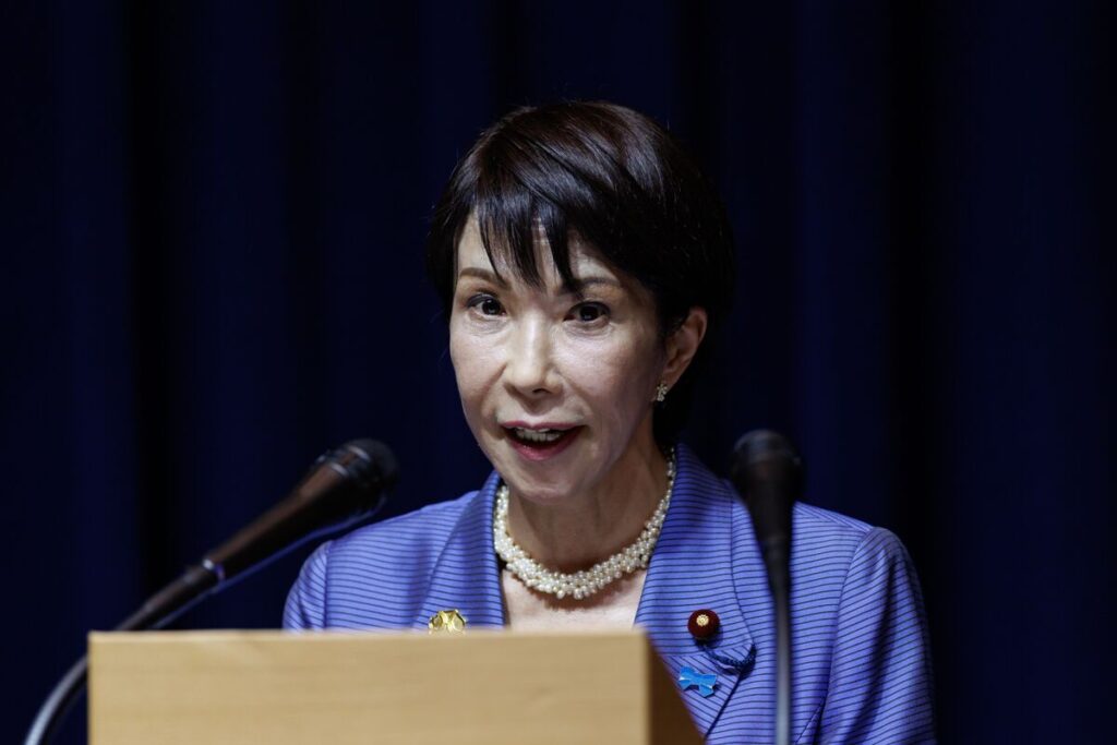 高市首相がAPEC台湾代表と会談、中国は「断固反対」と抗議 - Bloomberg