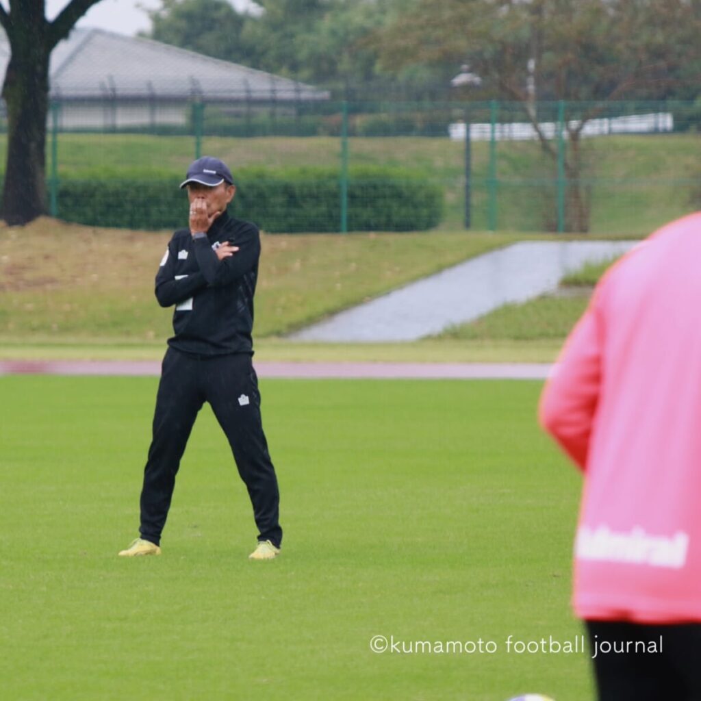 【第35節 vs 山口】試合後コメント／大木武監督、岩下航選手、竹本雄飛選手、大西遼太郎選手、小林慶太選手 : kumamoto Football Journal