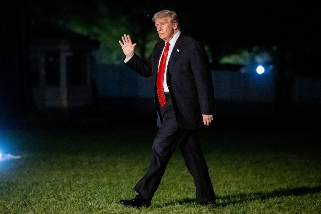 トランプ氏、中国は台湾攻撃の「結果を理解」－軍事介入には明言せず - Bloomberg