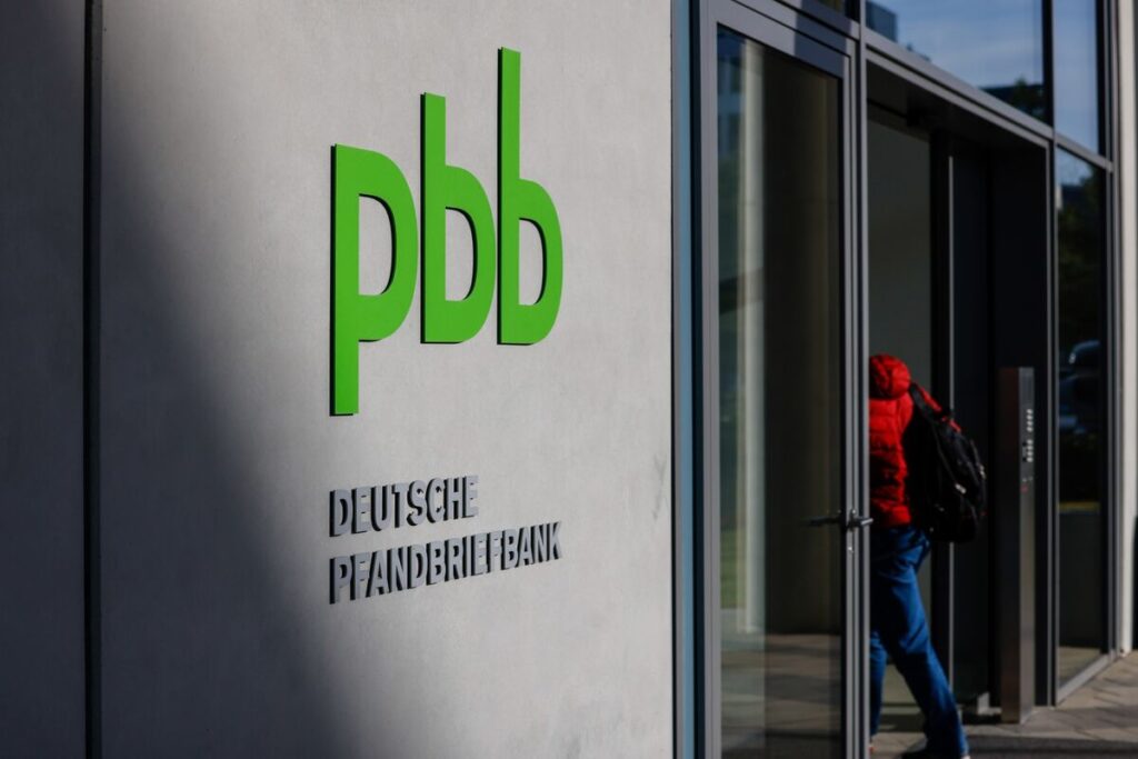 ドイツPBB株が一時18%安、2002年7月以降で最大の下げ－理由は不明 - Bloomberg