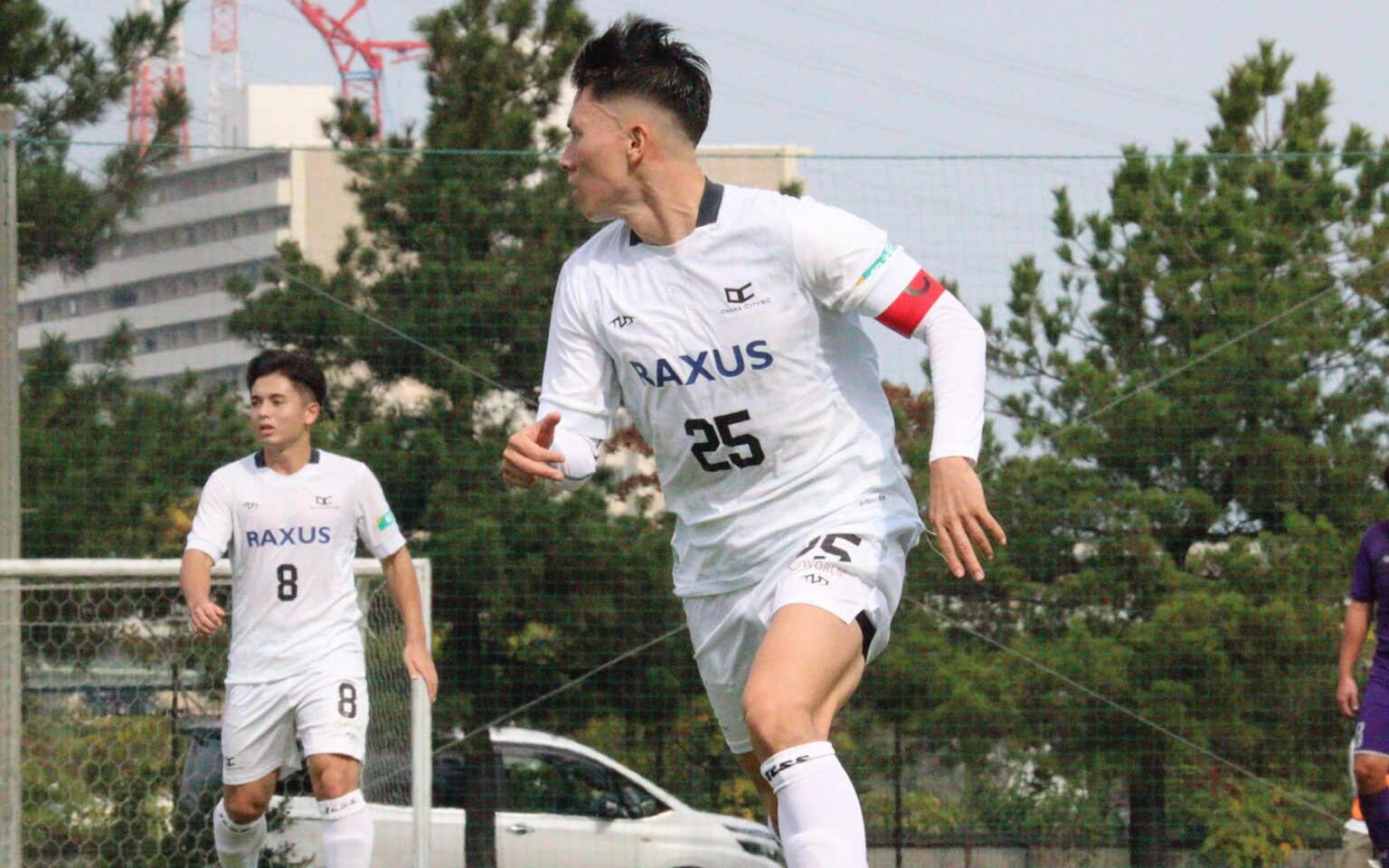 大阪市から史上最速でのJリーグ入りを目指すOsakaCitySC、2025season第12節　優勝決定は次節へ。次なる挑戦に向けて。 | 株式会社RAXUS Osaka City SCのプレスリリース