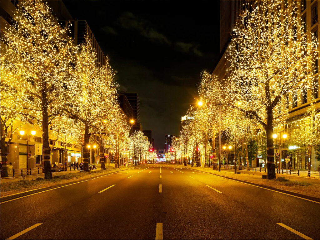 【イベント告知】大阪府全域を彩るイルミネーション「大阪・光の饗宴2025」が開催中 - デジカメ Watch