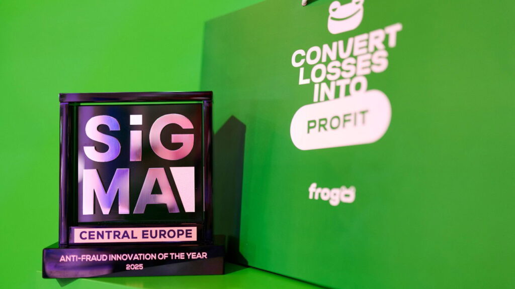 FrogoがSiGMA Central Europeで不正防止イノベーション・オブ・ザ・イヤーを受賞 | Yogonet Brazil FrogoがSiGMA Central Europeで不正防止イノベーション・オブ・ザ・イヤーを受賞 | Yogonet Brazil