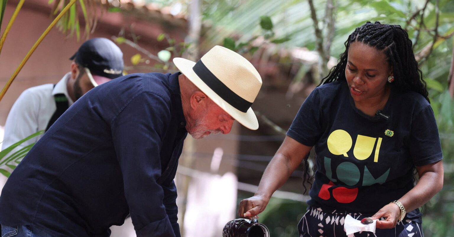 ブラジル大統領「気候変動対策は寄付より投資」、基金立ち上げ控え訴え | ロイター