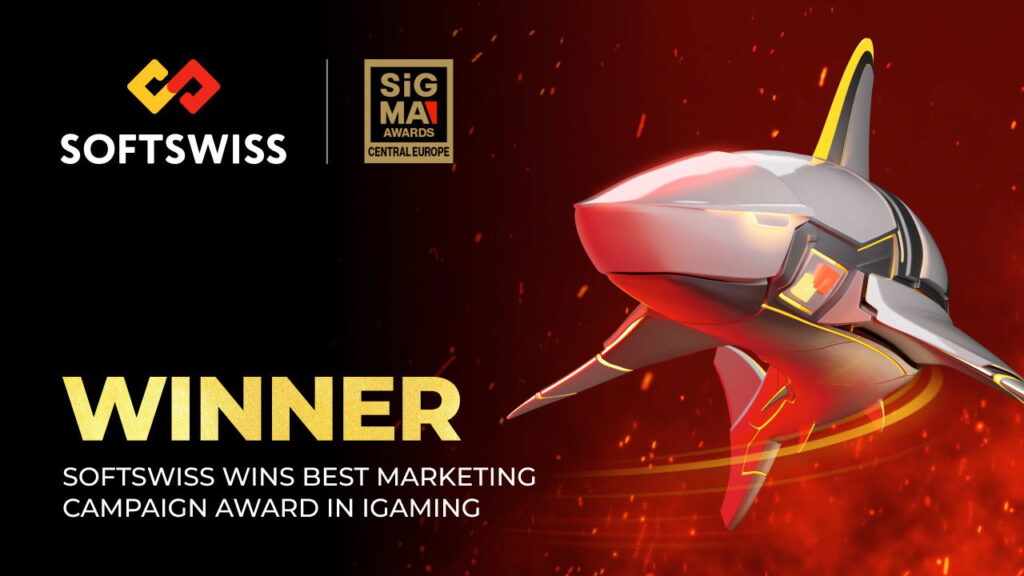 SOFTSWISSがSiGMA Central Europe Awardsで最優秀マーケティングキャンペーン賞を受賞 | Yogonet Brazil