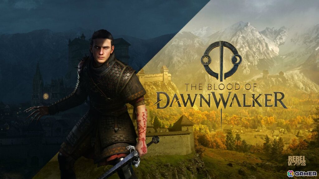 14世紀ヨーロッパを舞台に昼は人間、夜は吸血鬼として生きるダークファンタジーアクションRPG「The Blood of Dawnwalker」が発表！の画像
