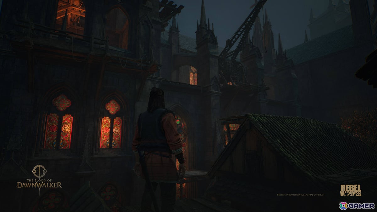 14世紀ヨーロッパを舞台に昼は人間、夜は吸血鬼として生きるダークファンタジーアクションRPG「The Blood of Dawnwalker」が発表！の画像