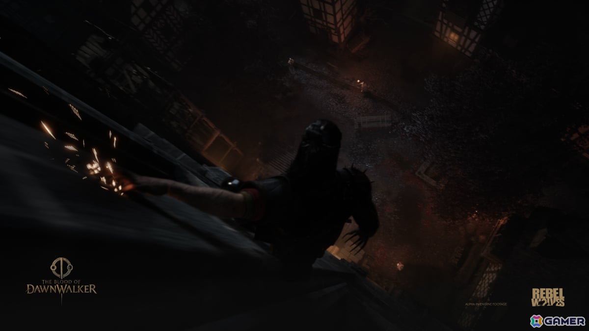 14世紀ヨーロッパを舞台に昼は人間、夜は吸血鬼として生きるダークファンタジーアクションRPG「The Blood of Dawnwalker」が発表！の画像