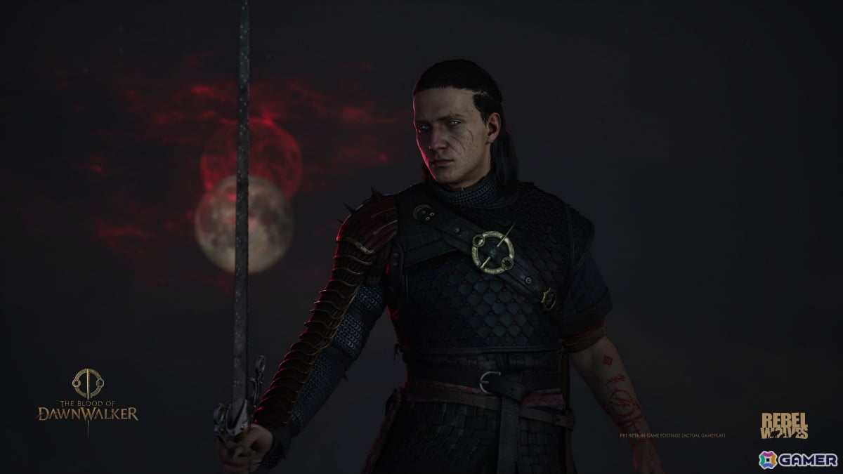 14世紀ヨーロッパを舞台に昼は人間、夜は吸血鬼として生きるダークファンタジーアクションRPG「The Blood of Dawnwalker」が発表！の画像