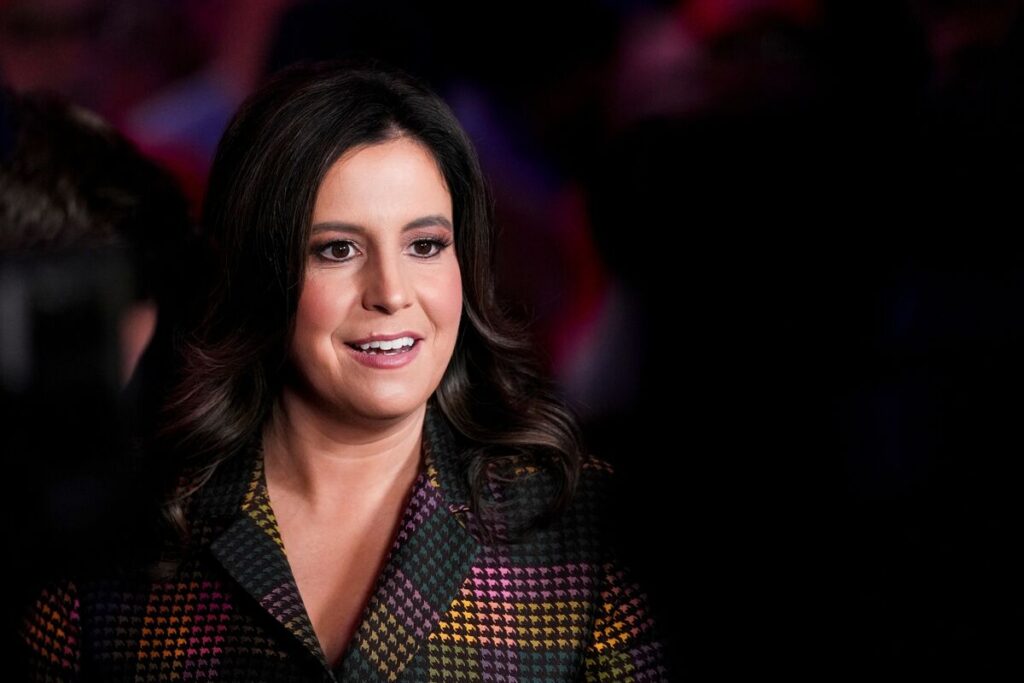 トランプ氏側近のステファニク氏、NY州知事選への出馬表明へ - Bloomberg