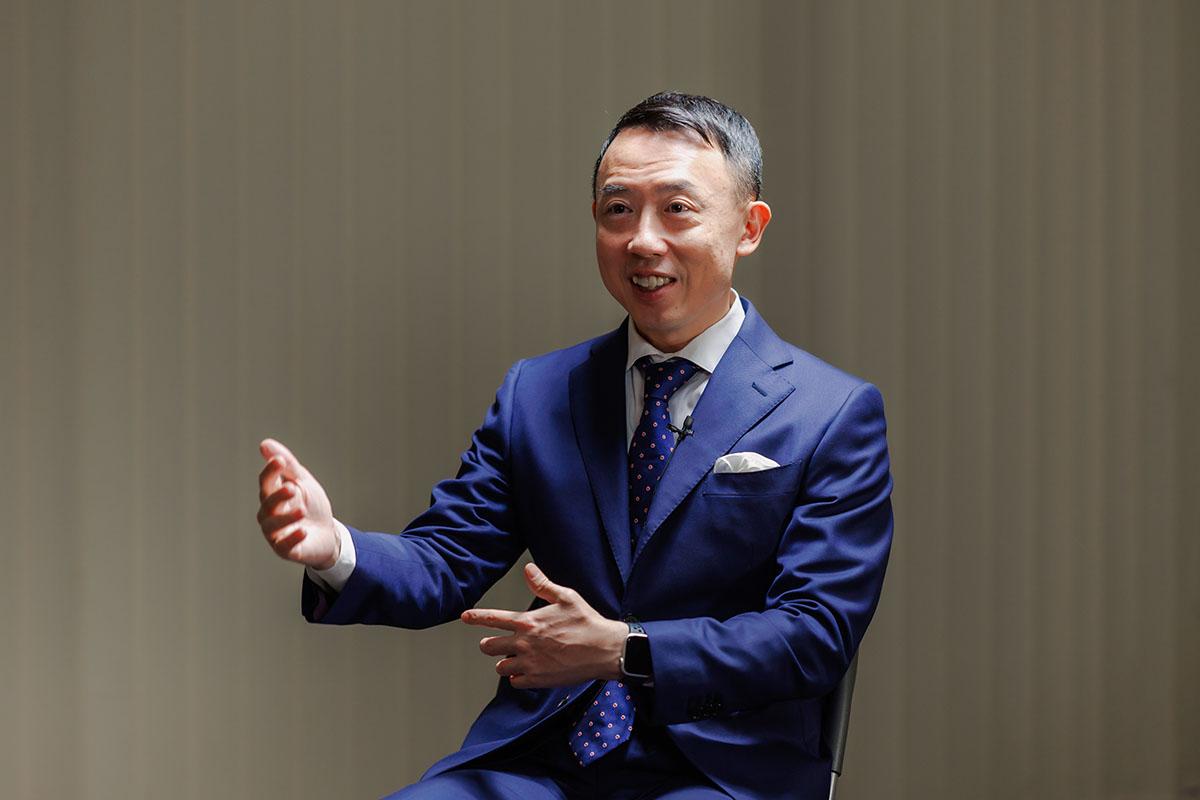 早川周作（はやかわ・しゅうさく）氏／琉球アスティーダスポーツクラブ会長