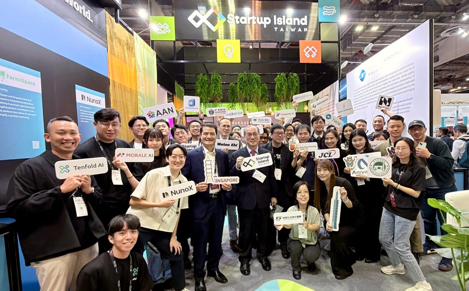 Startup Island TAIWAN、28のスタートアップを帯同しシンガポール最大級イノベーションイベント「SWITCH 2025」へ出展 | Everiii & Partners International Co. Ltdのプレスリリース