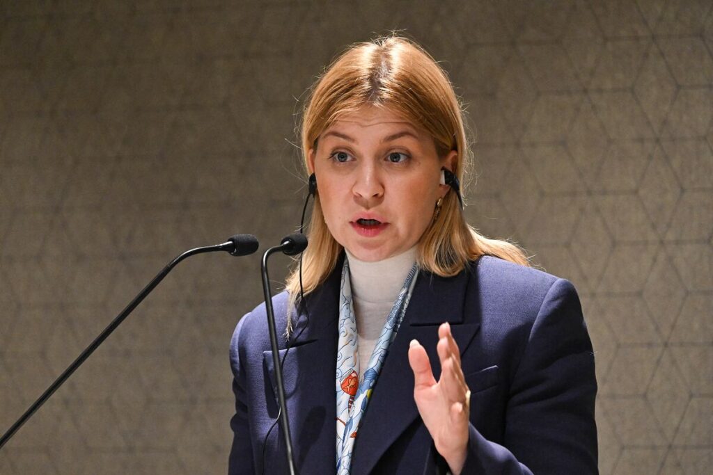 米長距離兵器の購入協議は「非常に前向き」－ウクライナ駐米大使 - Bloomberg