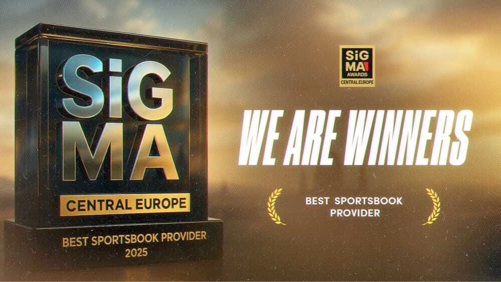 BETBYがSiGMA Central Europe B2B Awardsで最優秀スポーツベッティングプロバイダー賞を受賞