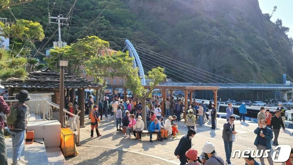 韓国・鬱陵島「ぼったくり」物価、嘆きが止まらぬ観光客…「これなら中国に3回行ける」　写真枚　国際ニュース：AFPBB News