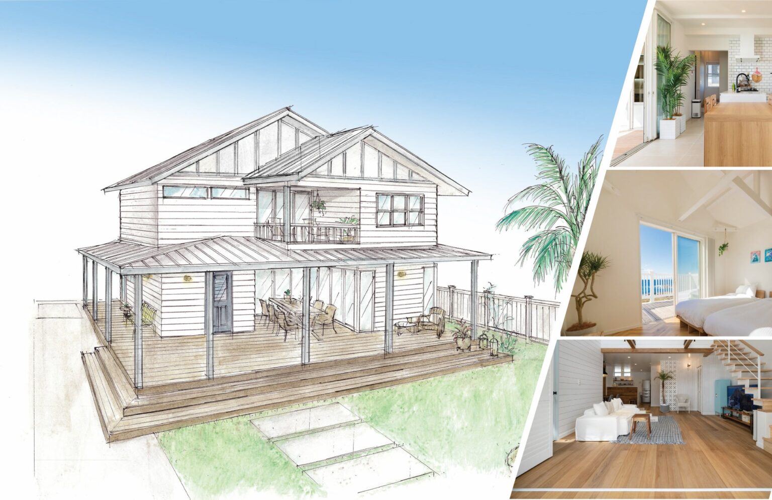 千葉県長生郡一宮町　次世代省エネ基準の宿泊体感施設を建築中！　断熱性能等級7 BELS★6取得 耐震等級3 高性能・省エネで全く新しい空調システム「全館涼温房」 | マツミハウジング株式会社のプレスリリース