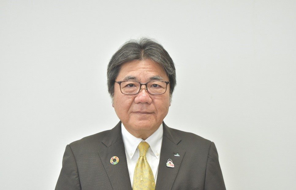 前田　典男ＪＡ沖縄中央会会長　煙突の主張