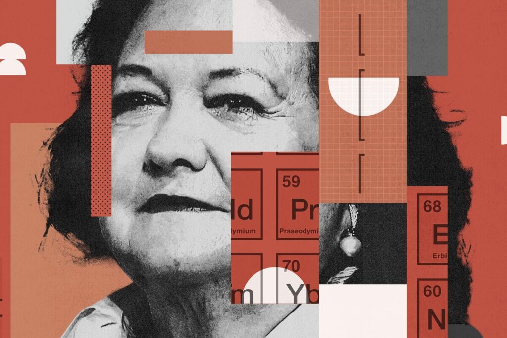 「豪レアアースの女王」は熱心なトランプ支持者、米中対立で巨万の富 - Bloomberg