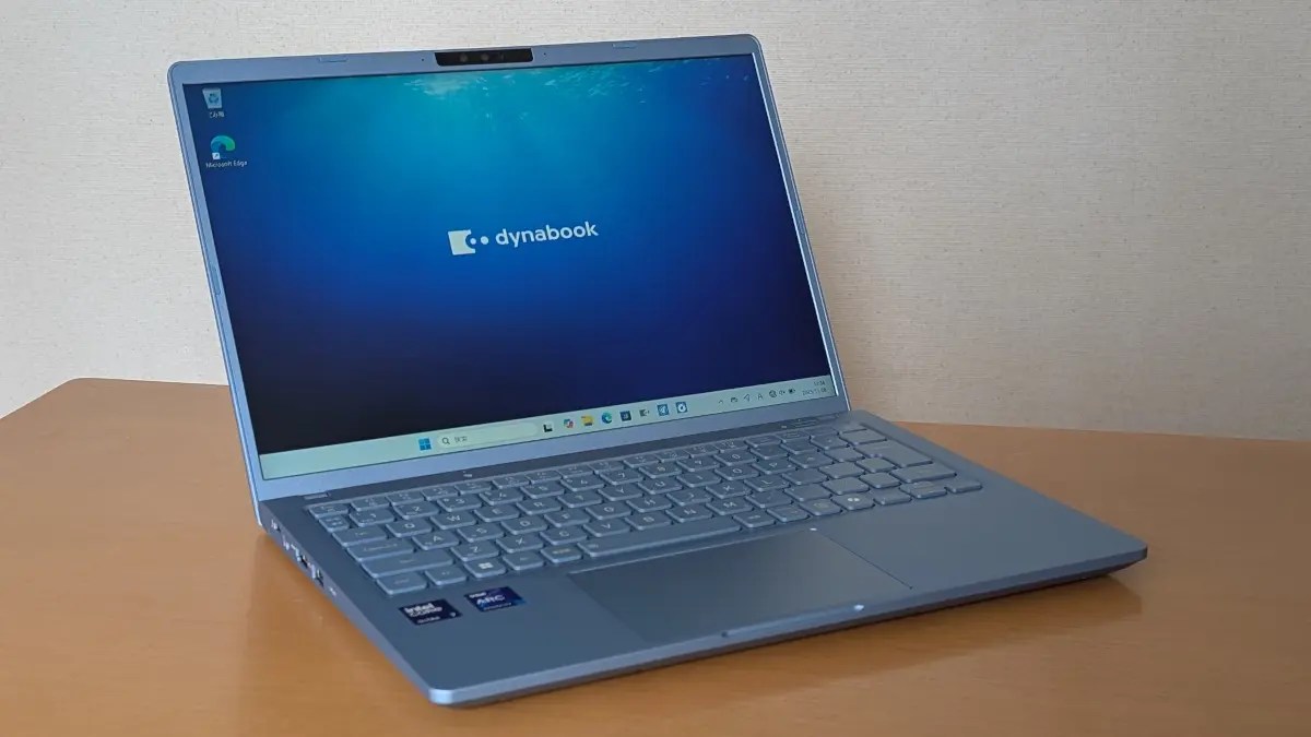 dynabook GR/ZZ 実機レビュー