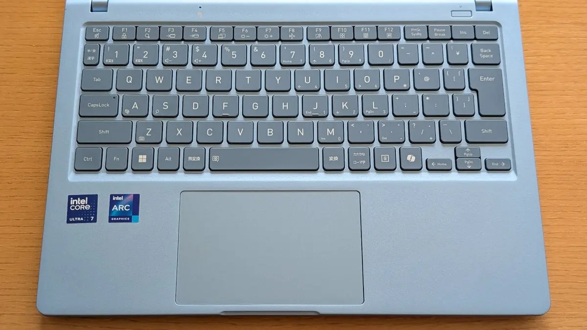 dynabook GR/ZZ キーボード