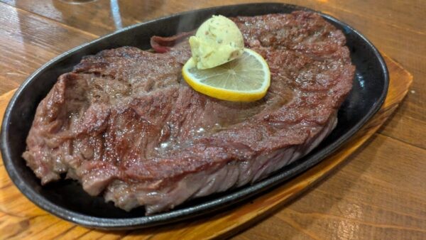 【市川市周辺】原木中山にある「18 Steak Diner（18ステーキダイナー）」でサガリステーキを堪能！