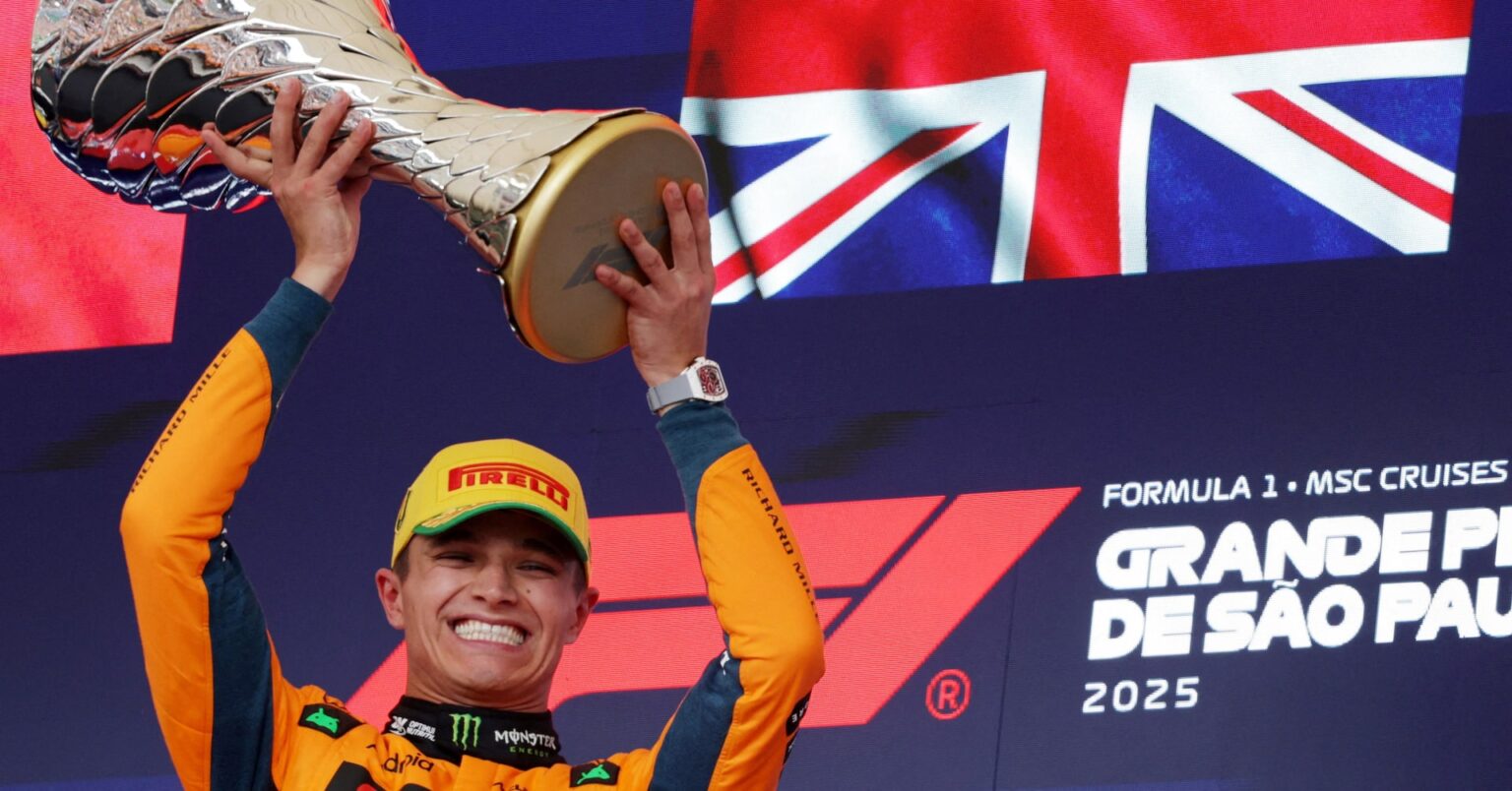 Ｆ１＝ノリスがブラジルＧＰ制す、今季7勝目　角田は17位 | ロイター