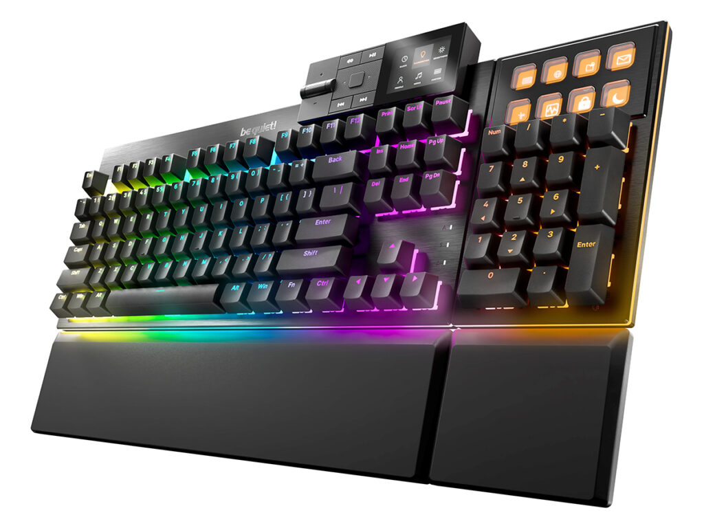be quiet!、超多機能で静音性重視のキーボード4機種 - PC Watch