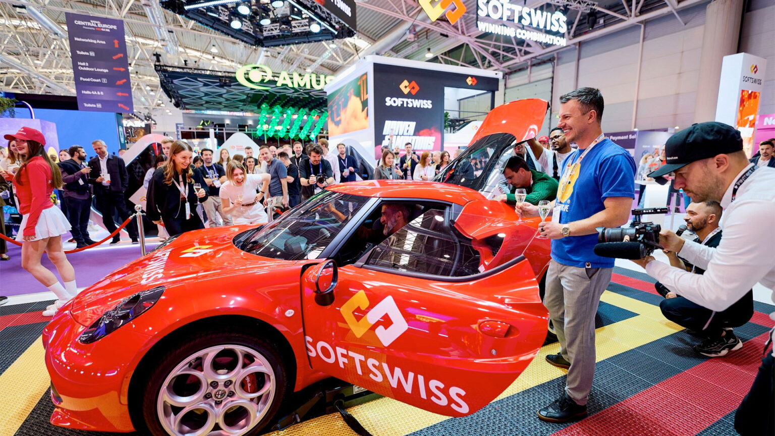 SOFTSWISS、SiGMA Central Europeへの参加を発表 | Yogonet Brazil