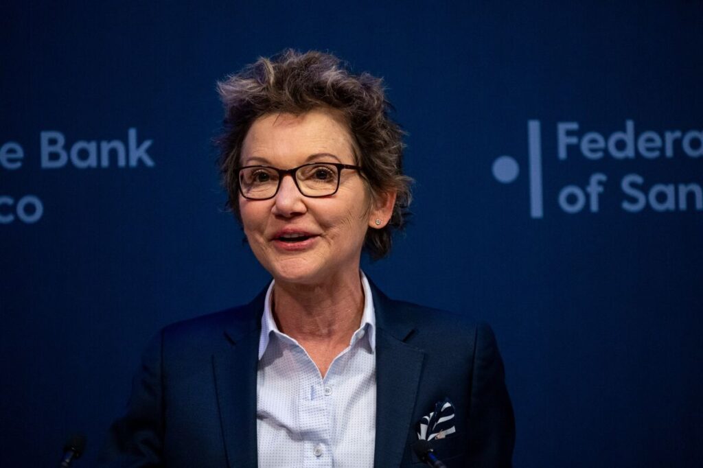 SF連銀総裁、高金利を過度に長期維持する「過ち」は回避する必要 - Bloomberg