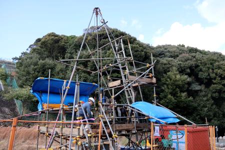 関電、ボーリング調査に着手 福井・美浜原発新設へ、抗議も | 全国のニュース | 福井新聞ONLINE