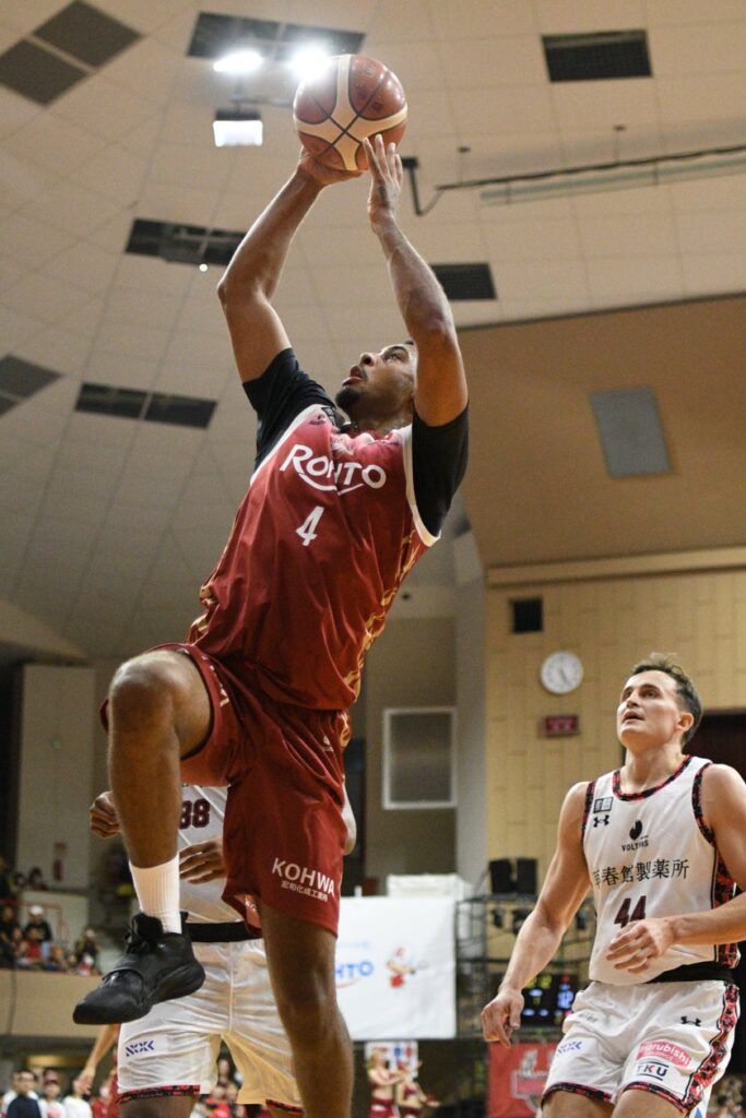 【バンビシャス奈良】ジェイミン・ブレイクフィールド選手がB2 SELECTEDに選出“りそなグループ B.LEAGUE ALL-STAR GAME WEEKEND 2026 IN NAGASAKI”