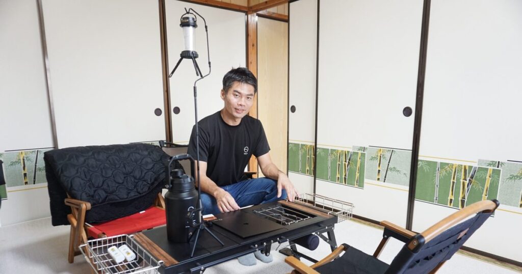 兼業人材が活躍 キャンプ用品「ZEN Camps」(沖縄市) 売り上げ増、販路も拡大 兼業人材が活躍 キャンプ用品「ZEN Camps」(沖縄市) 売り上げ増、販路も拡大