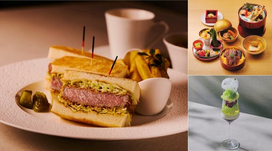 第38期竜王戦 七番勝負 第4局 京都淀対局「勝負めし」に選ばれた「京の肉 牛フィレサンド トリュフ風味のポンムフリット」を提供開始